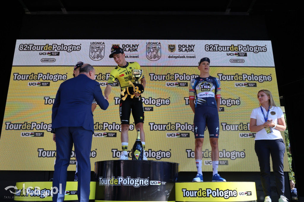 Tour de Pologne 2025 – finisz i zwycięzcy