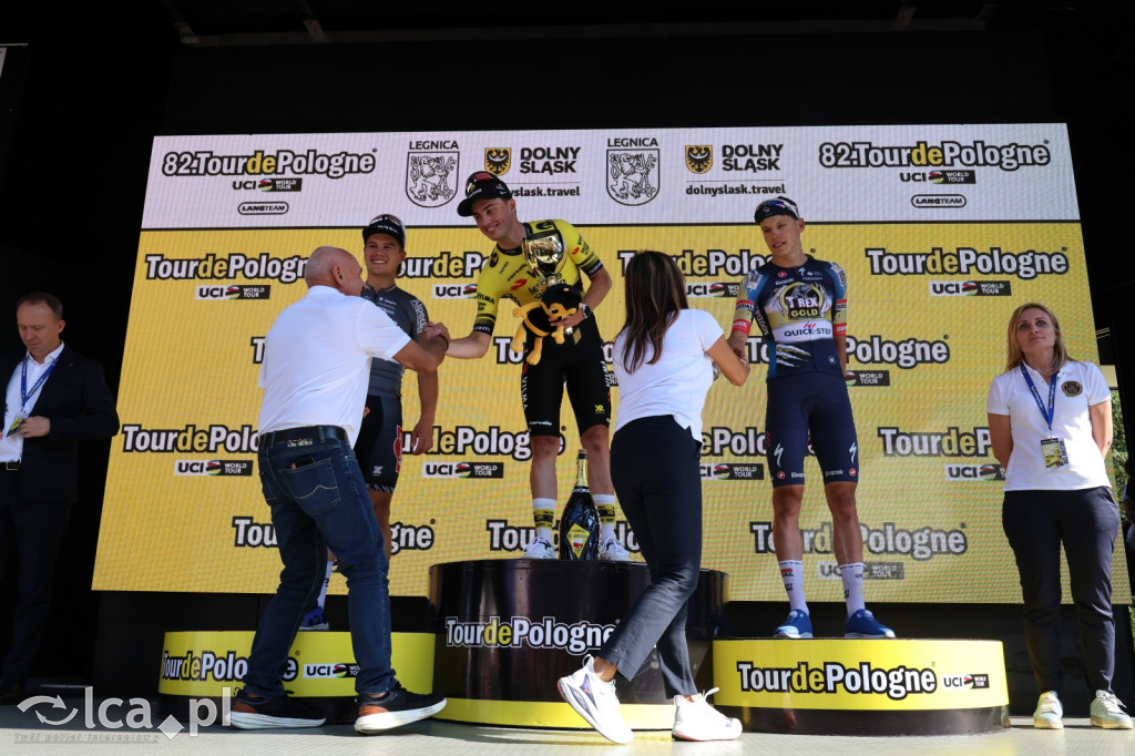 Tour de Pologne 2025 – finisz i zwycięzcy
