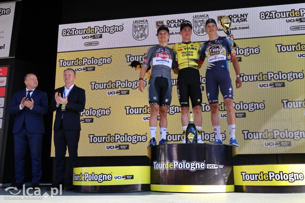 Tour de Pologne 2025 – finisz i zwycięzcy