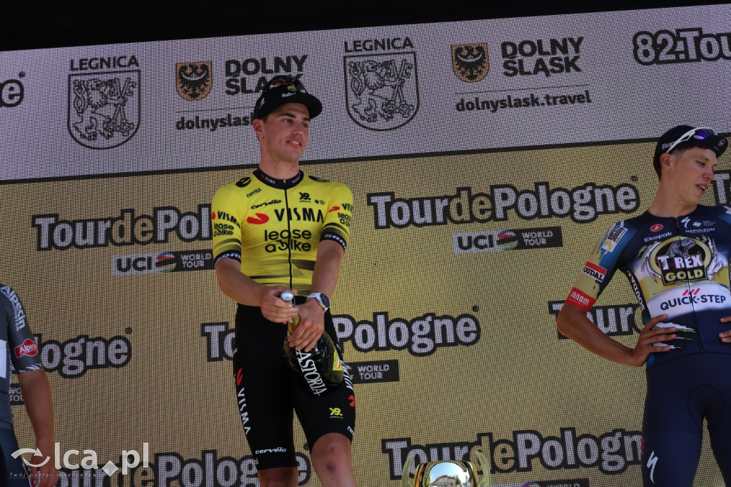 Tour de Pologne 2025 – finisz i zwycięzcy