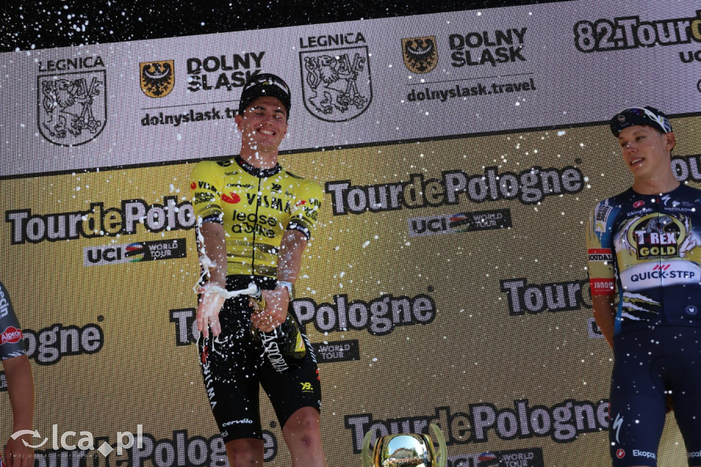Tour de Pologne 2025 – finisz i zwycięzcy