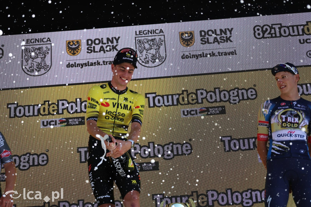 Tour de Pologne 2025 – finisz i zwycięzcy