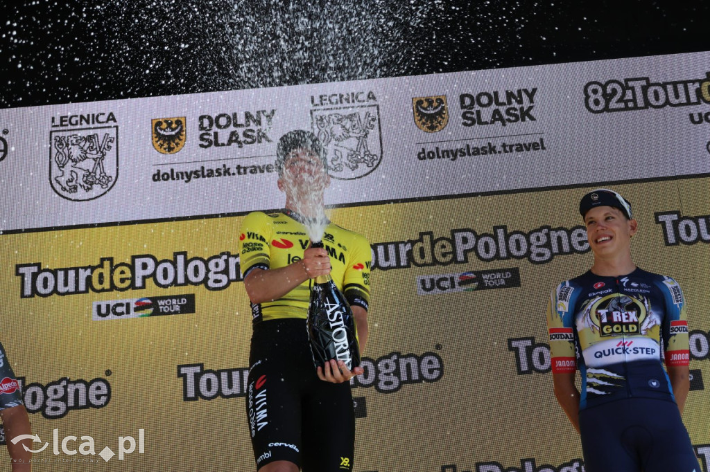 Tour de Pologne 2025 – finisz i zwycięzcy