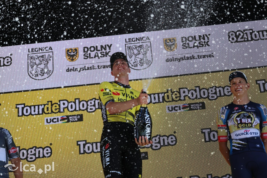 Tour de Pologne 2025 – finisz i zwycięzcy
