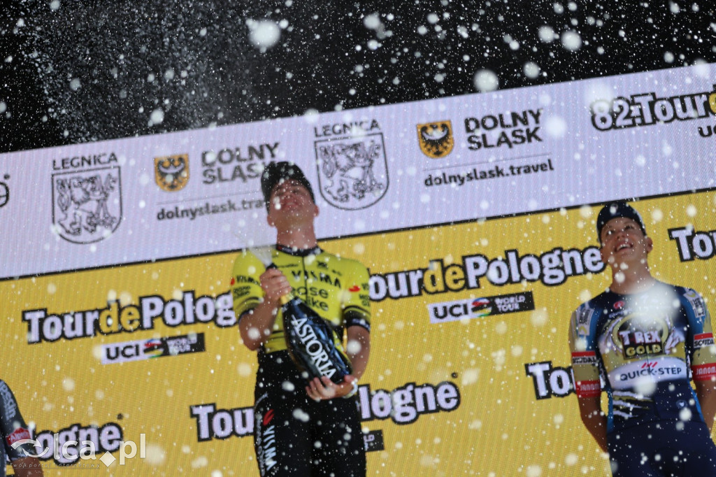 Tour de Pologne 2025 – finisz i zwycięzcy