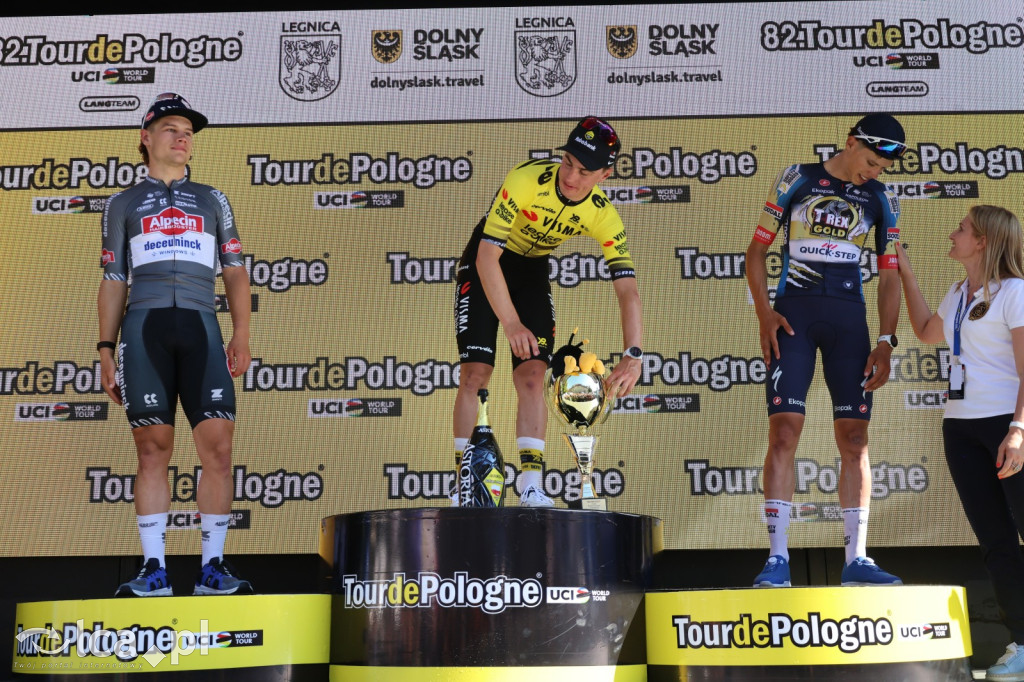 Tour de Pologne 2025 – finisz i zwycięzcy