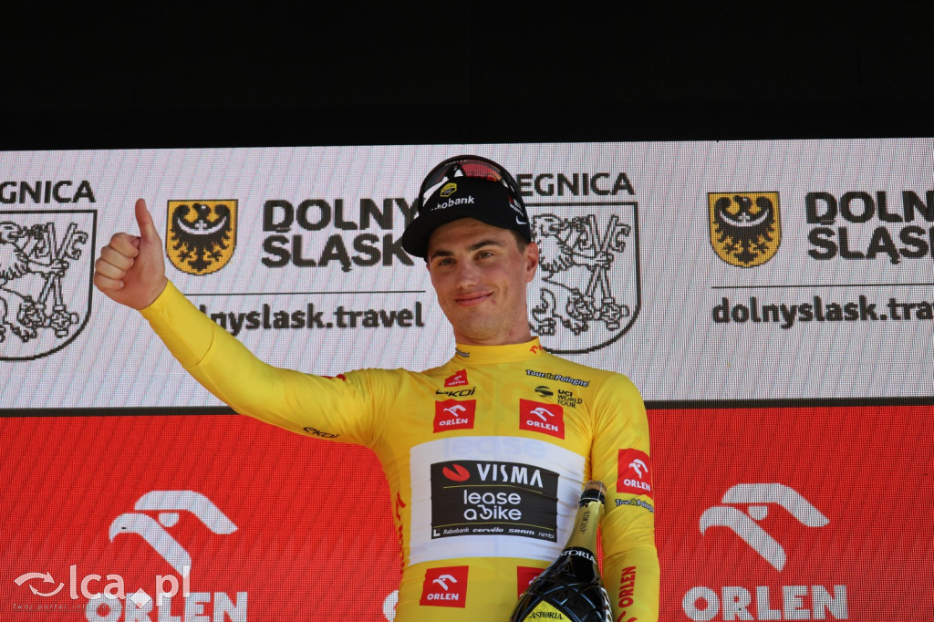 Tour de Pologne 2025 – finisz i zwycięzcy