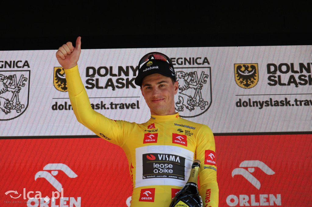 Tour de Pologne 2025 – finisz i zwycięzcy