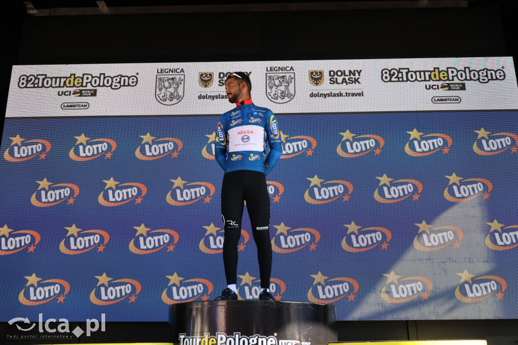 Tour de Pologne 2025 – finisz i zwycięzcy