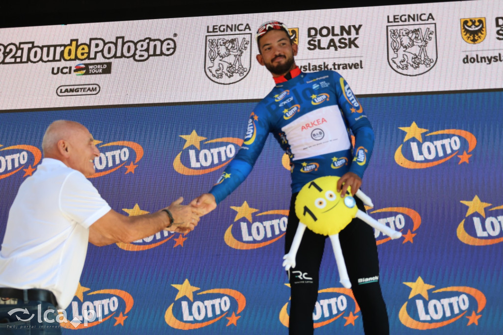 Tour de Pologne 2025 – finisz i zwycięzcy
