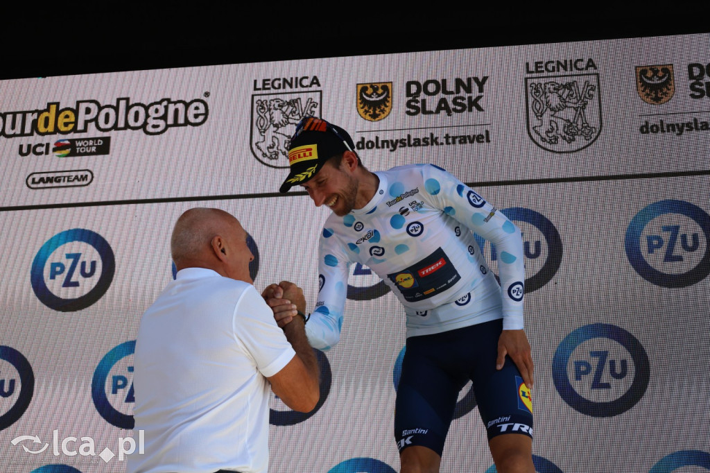 Tour de Pologne 2025 – finisz i zwycięzcy