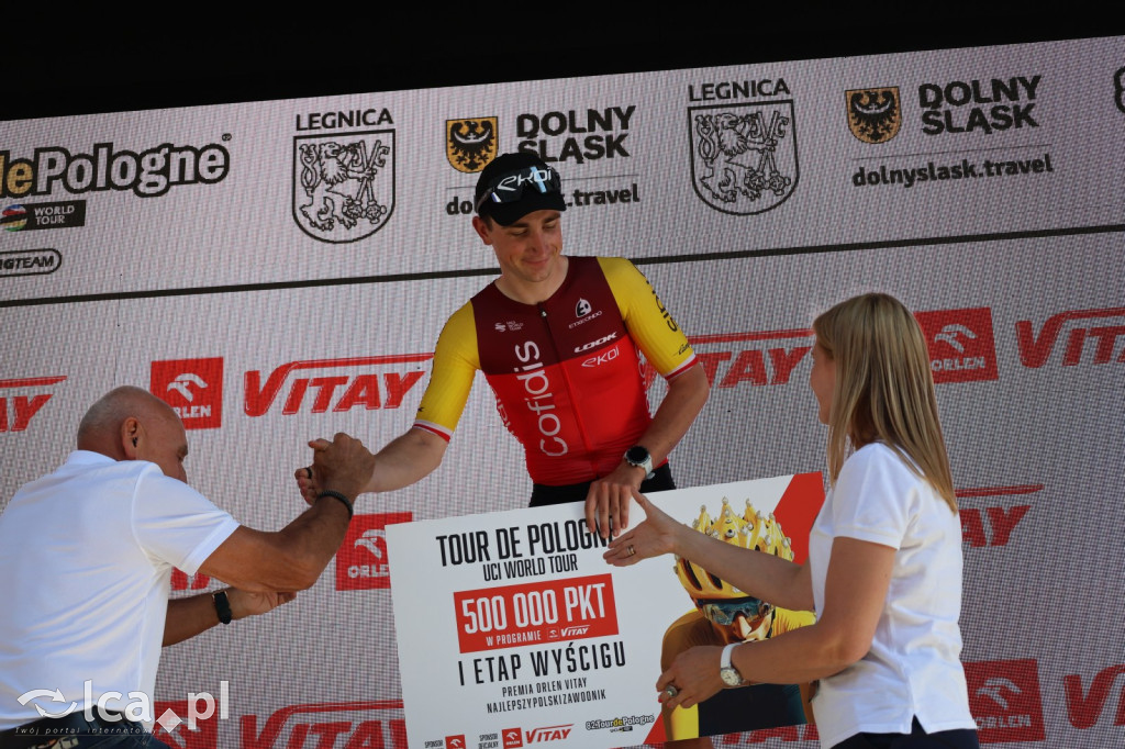 Tour de Pologne 2025 – finisz i zwycięzcy