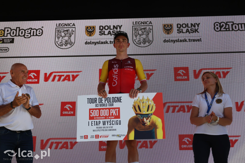 Tour de Pologne 2025 – finisz i zwycięzcy