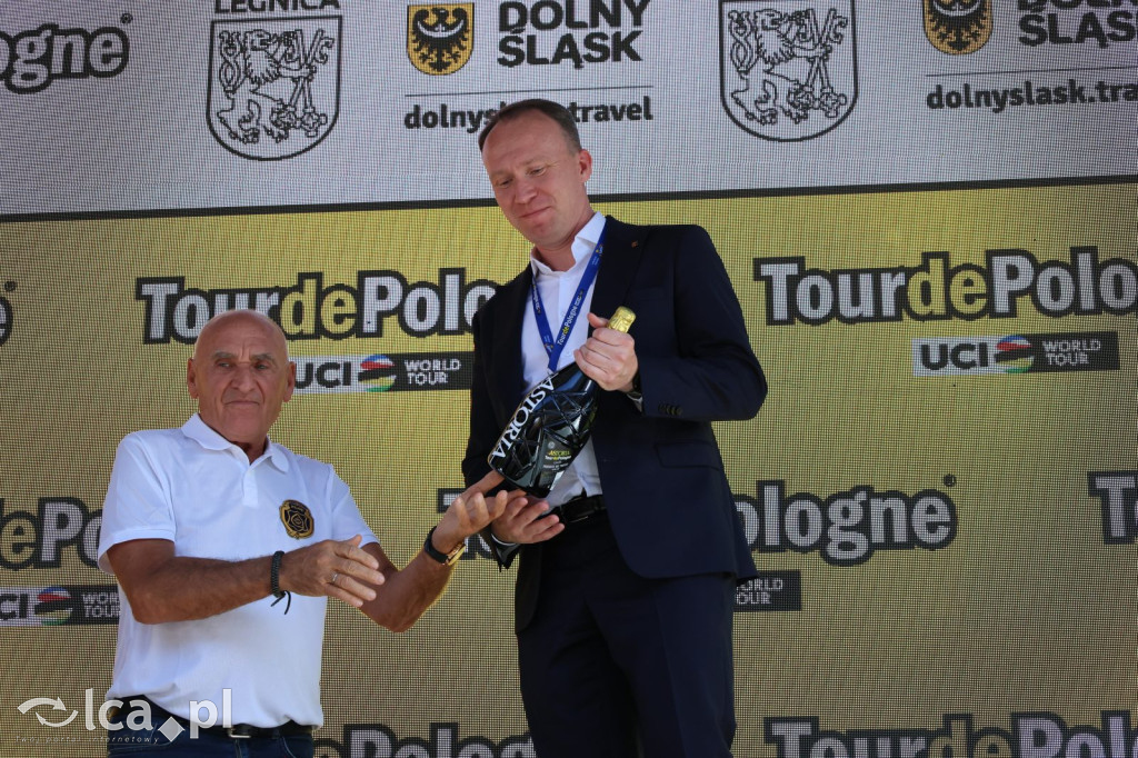 Tour de Pologne 2025 – finisz i zwycięzcy