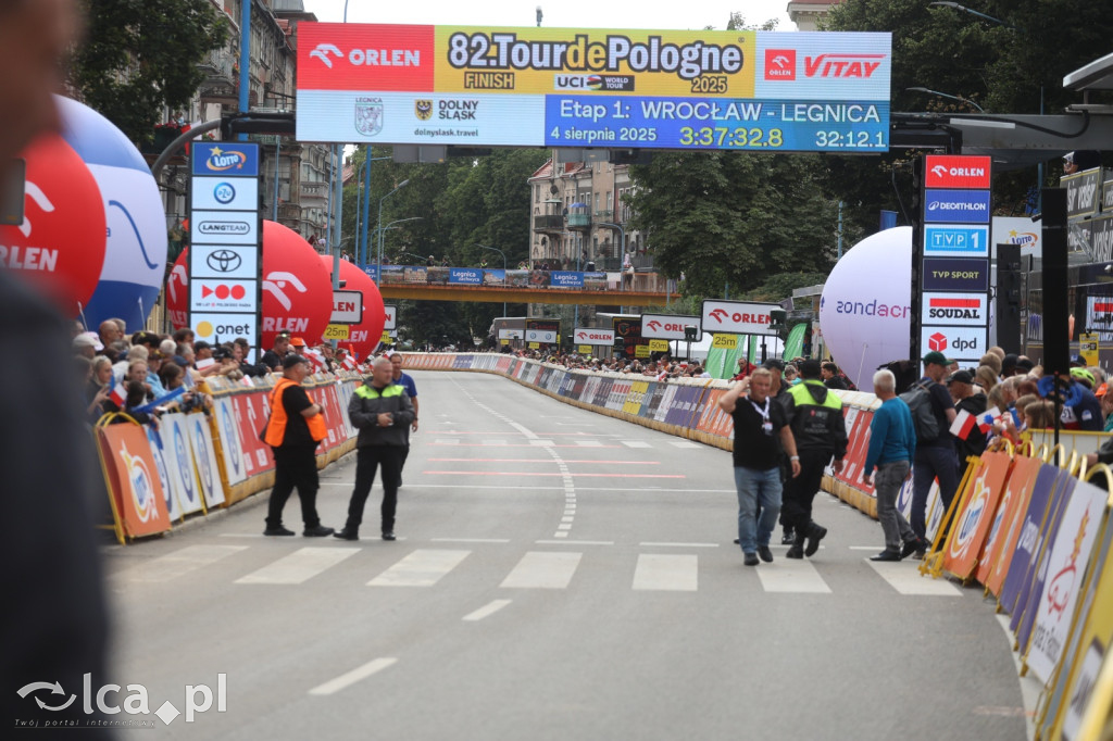 Tour de Pologne 2025 – finisz i zwycięzcy