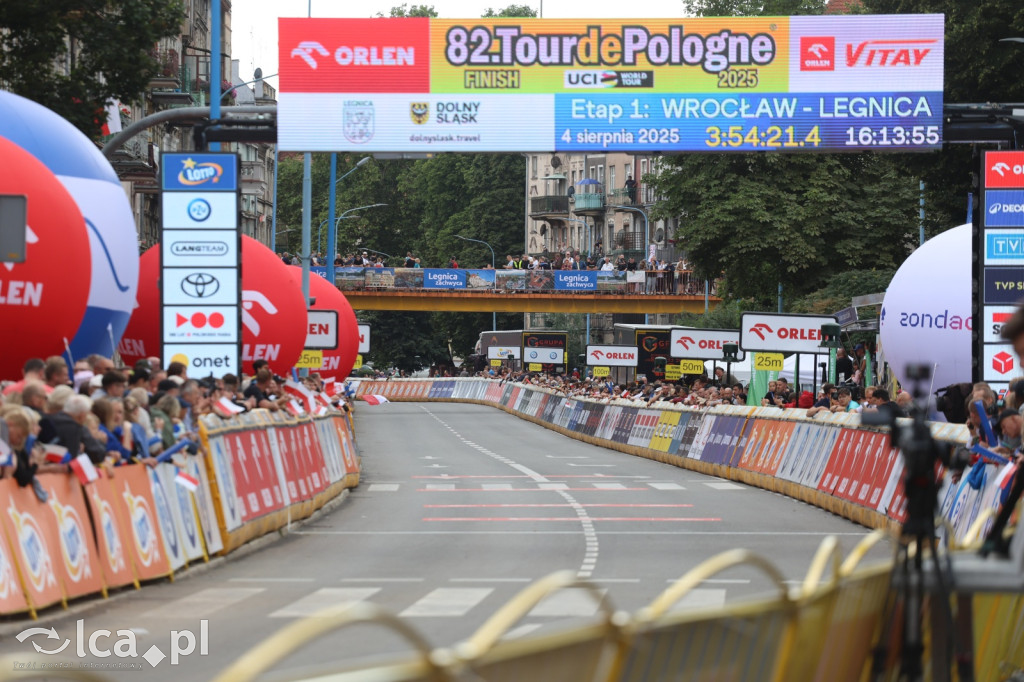 Tour de Pologne 2025 – finisz i zwycięzcy