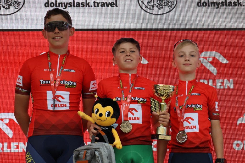 Tour de Pologne Junior. Zwycięzcy etapu w Legnicy