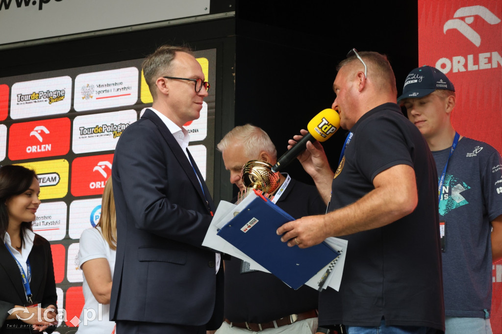 Tour de Pologne Junior. Zwycięzcy etapu w Legnicy