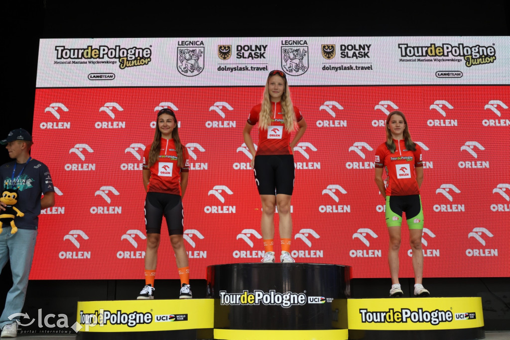 Tour de Pologne Junior. Zwycięzcy etapu w Legnicy