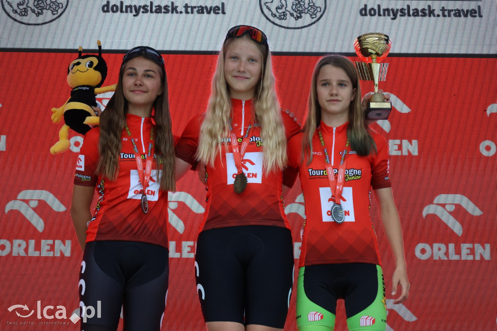 Tour de Pologne Junior. Zwycięzcy etapu w Legnicy