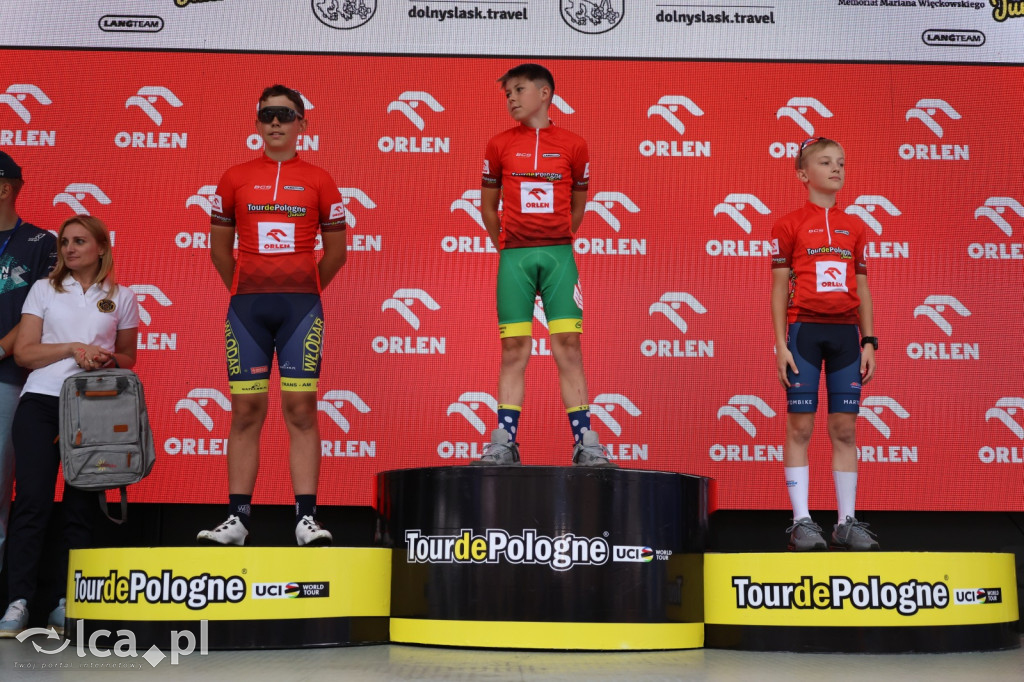 Tour de Pologne Junior. Zwycięzcy etapu w Legnicy
