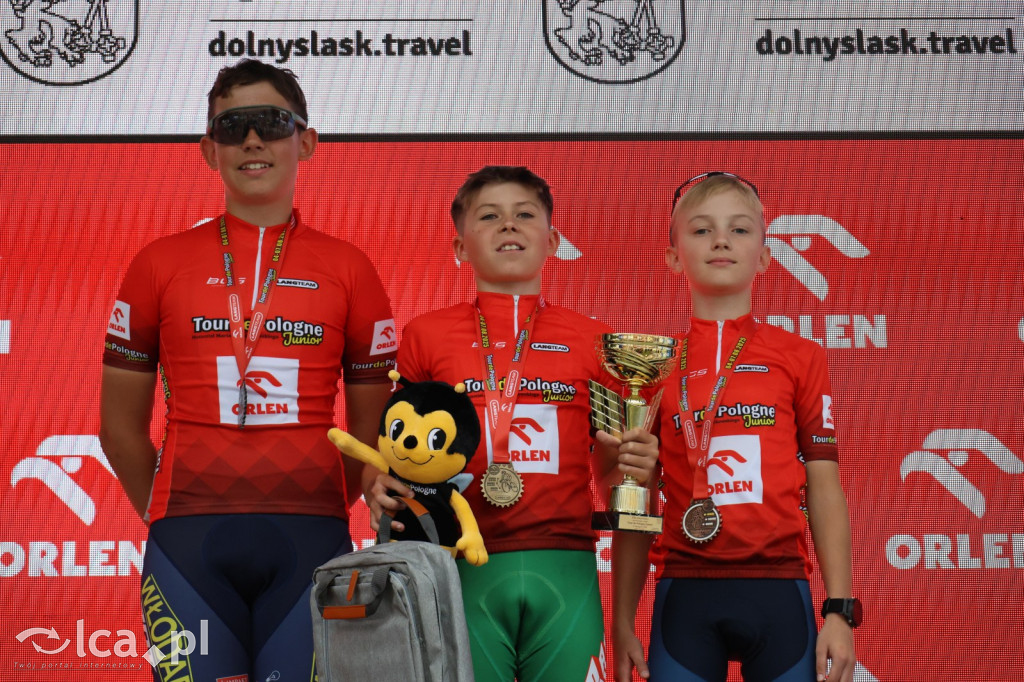Tour de Pologne Junior. Zwycięzcy etapu w Legnicy