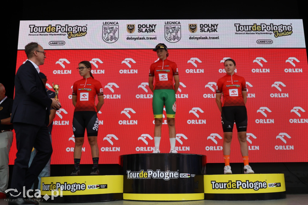 Tour de Pologne Junior. Zwycięzcy etapu w Legnicy