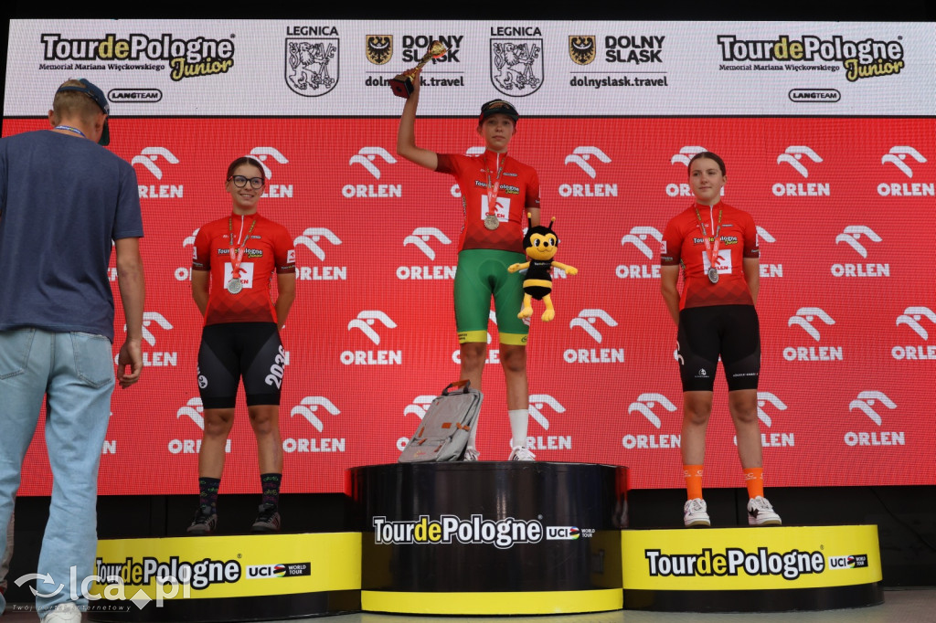 Tour de Pologne Junior. Zwycięzcy etapu w Legnicy