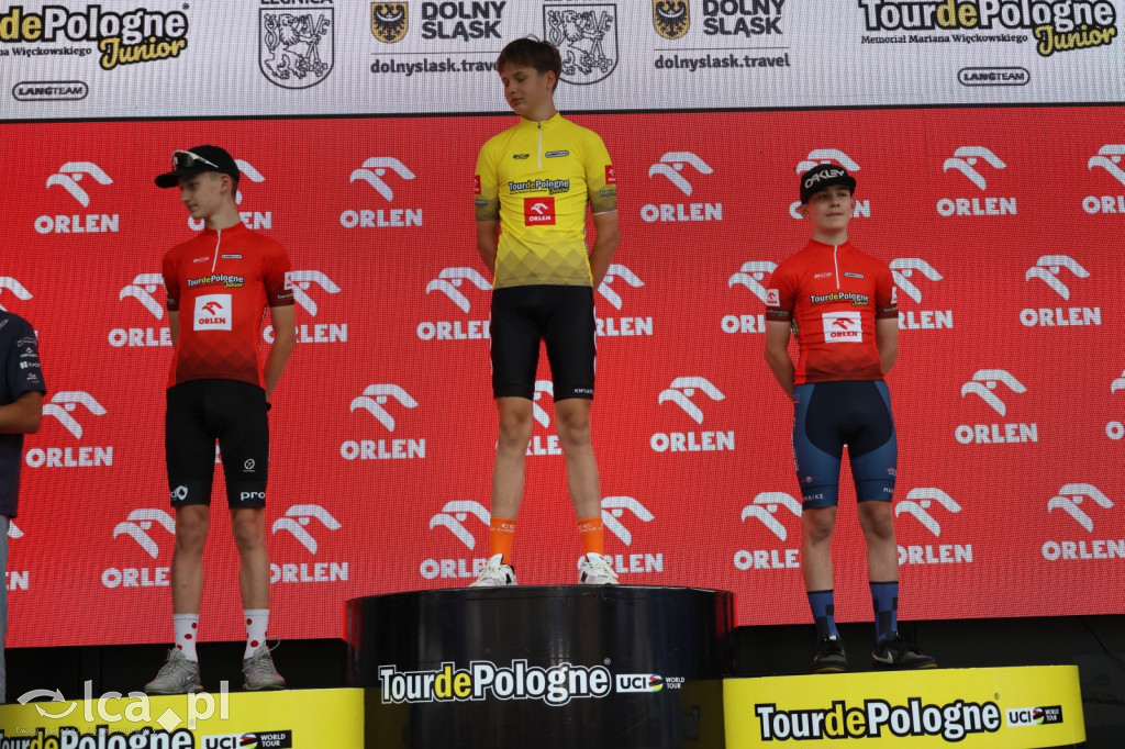 Tour de Pologne Junior. Zwycięzcy etapu w Legnicy