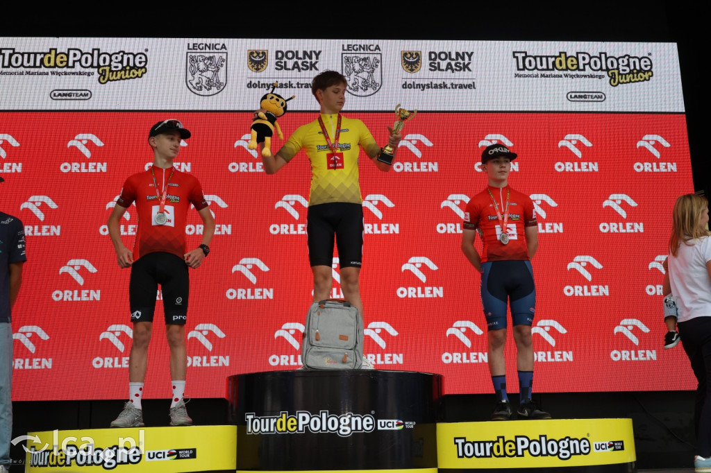 Tour de Pologne Junior. Zwycięzcy etapu w Legnicy