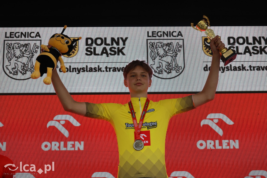 Tour de Pologne Junior. Zwycięzcy etapu w Legnicy