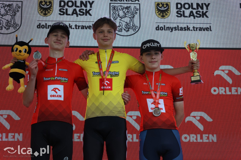 Tour de Pologne Junior. Zwycięzcy etapu w Legnicy