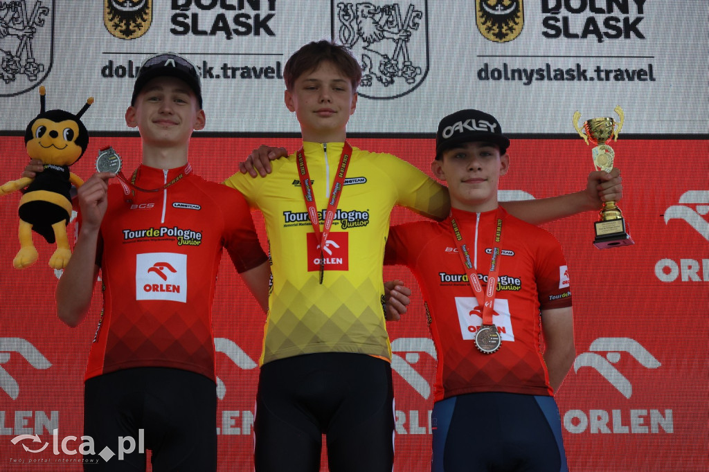 Tour de Pologne Junior. Zwycięzcy etapu w Legnicy