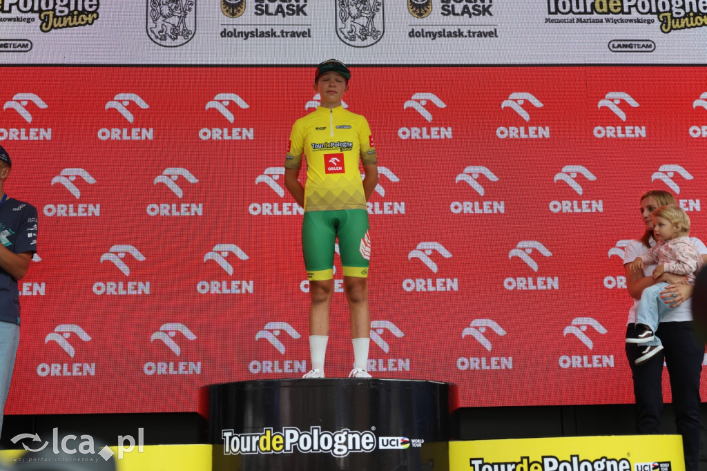 Tour de Pologne Junior. Zwycięzcy etapu w Legnicy
