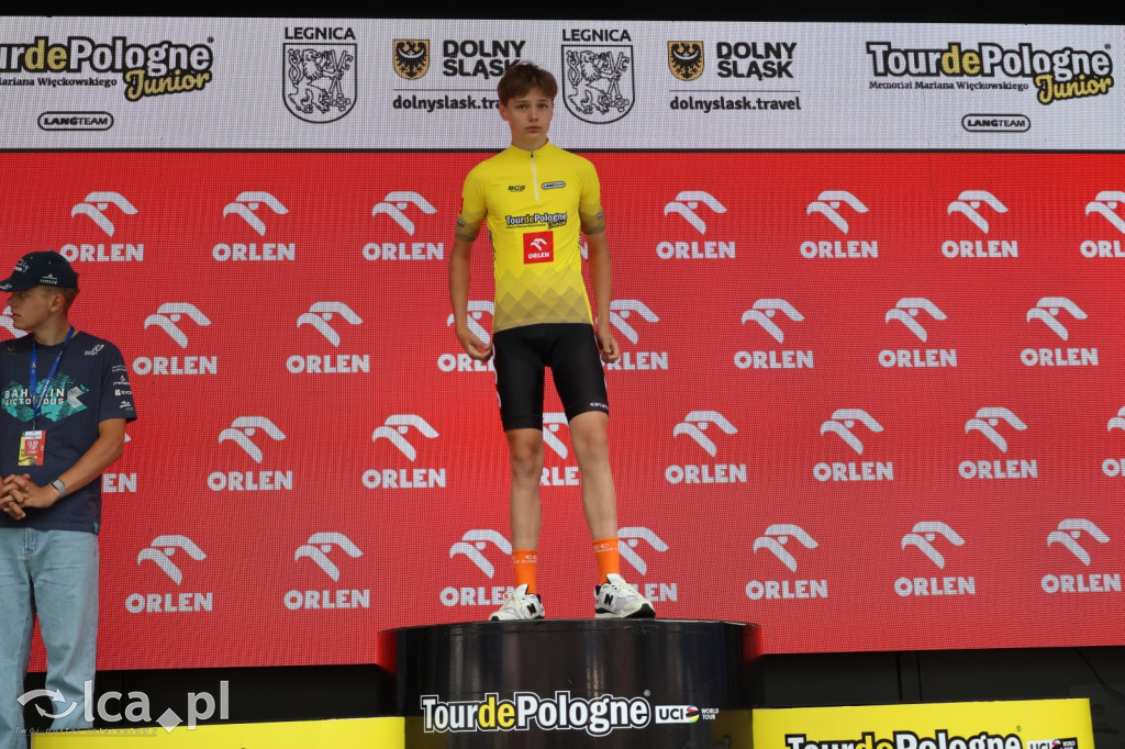 Tour de Pologne Junior. Zwycięzcy etapu w Legnicy