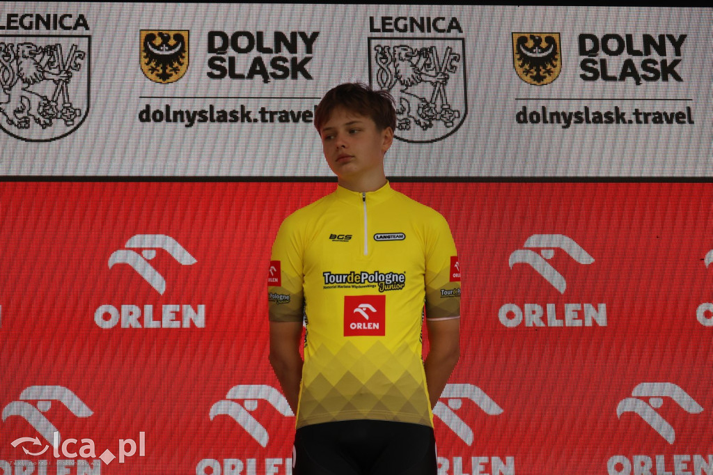 Tour de Pologne Junior. Zwycięzcy etapu w Legnicy