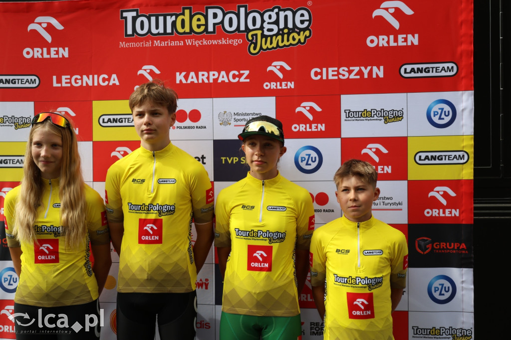 Tour de Pologne Junior. Zwycięzcy etapu w Legnicy