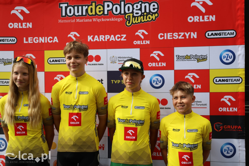 Tour de Pologne Junior. Zwycięzcy etapu w Legnicy