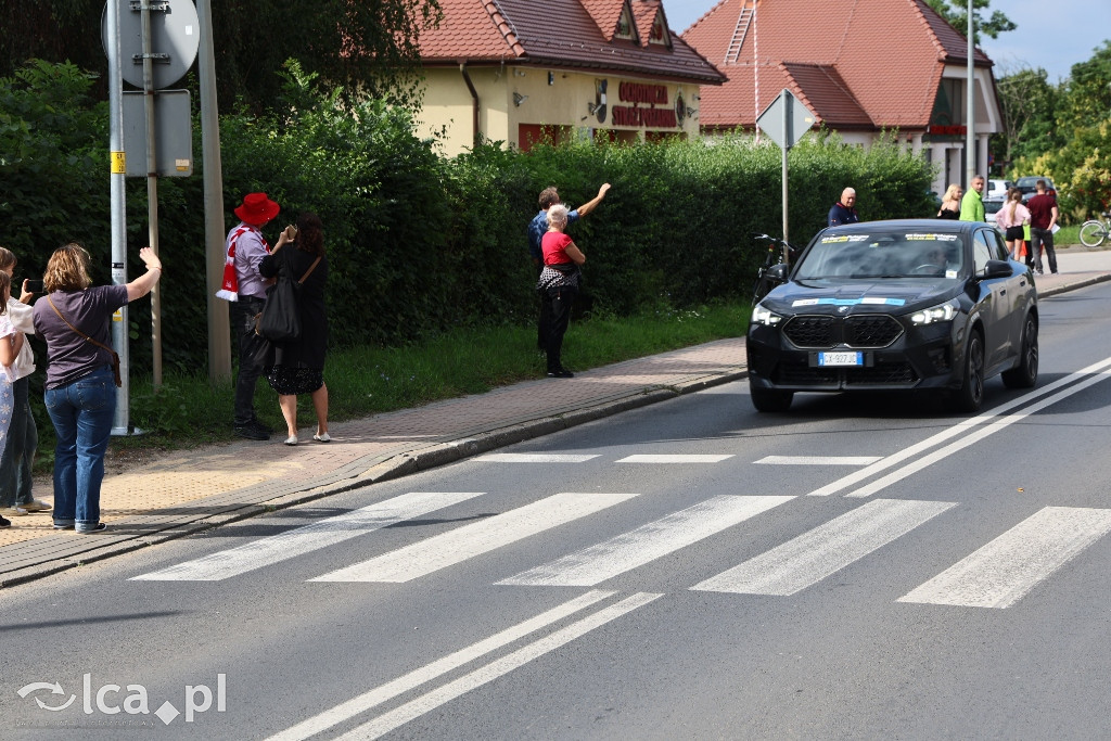 Kolarze Tour de Pologne przejechali przez Kunice