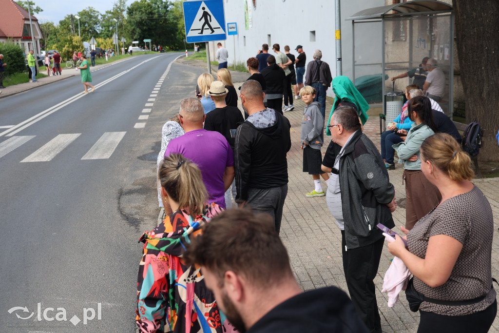 Kolarze Tour de Pologne przejechali przez Kunice