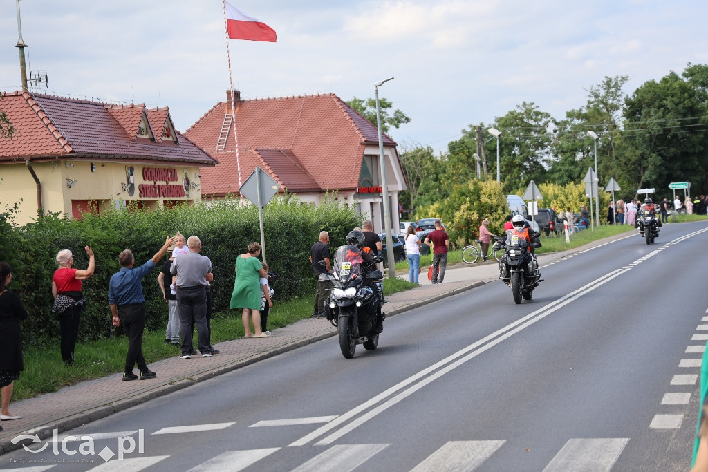 Kolarze Tour de Pologne przejechali przez Kunice