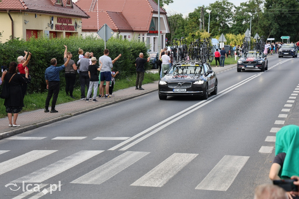 Kolarze Tour de Pologne przejechali przez Kunice