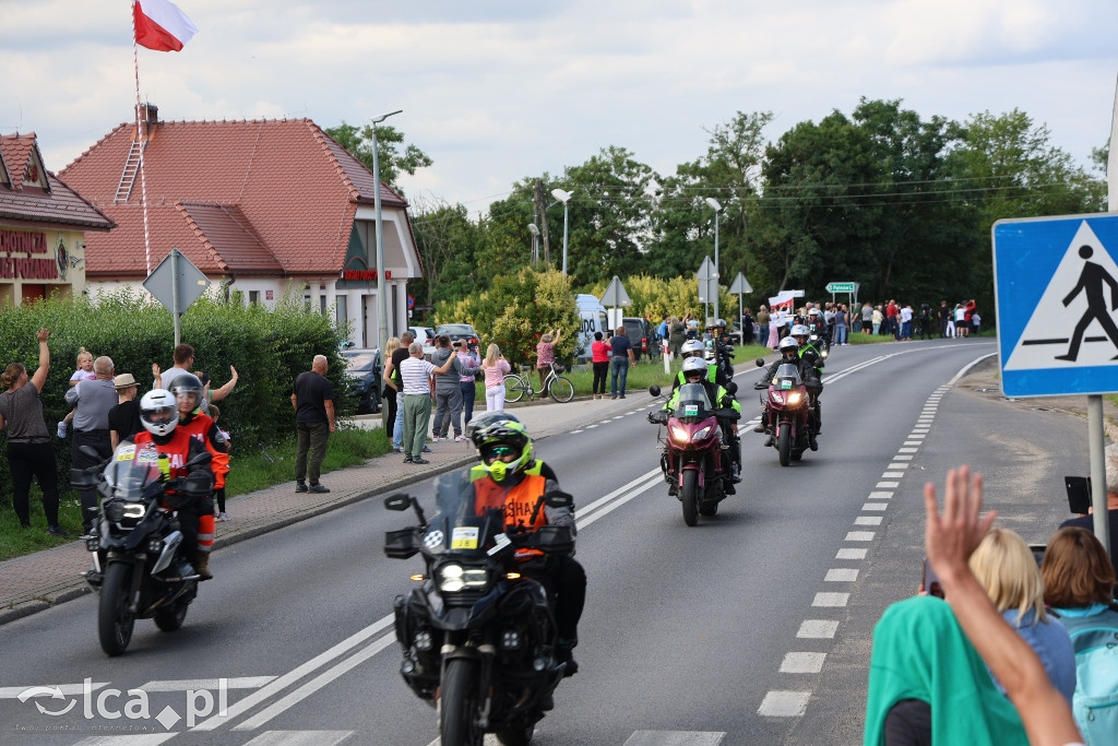 Kolarze Tour de Pologne przejechali przez Kunice