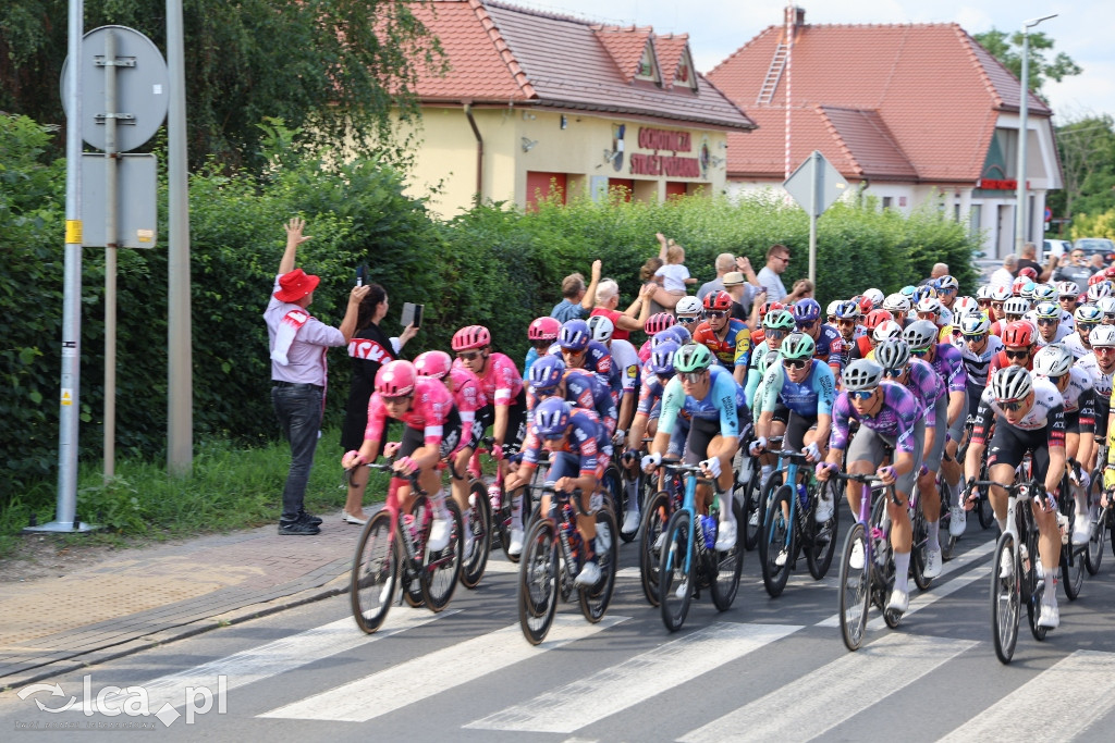 Kolarze Tour de Pologne przejechali przez Kunice