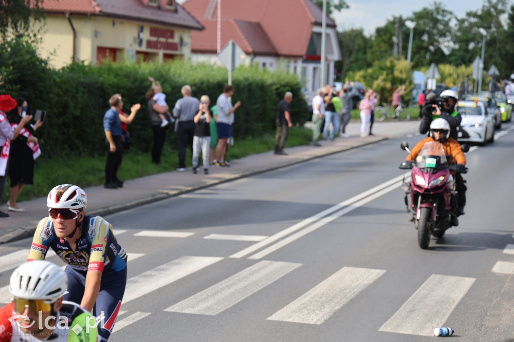 Kolarze Tour de Pologne przejechali przez Kunice