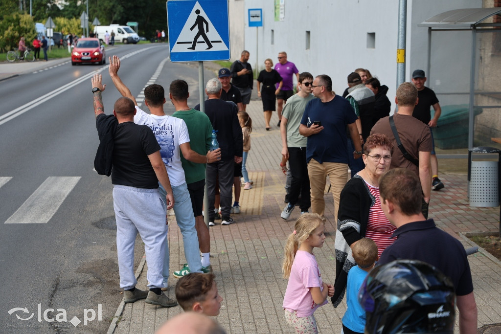 Kolarze Tour de Pologne przejechali przez Kunice
