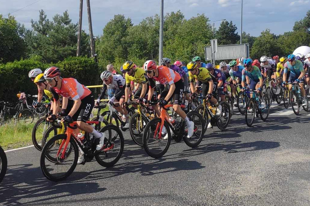 Tour de Pologne w Prochowicach