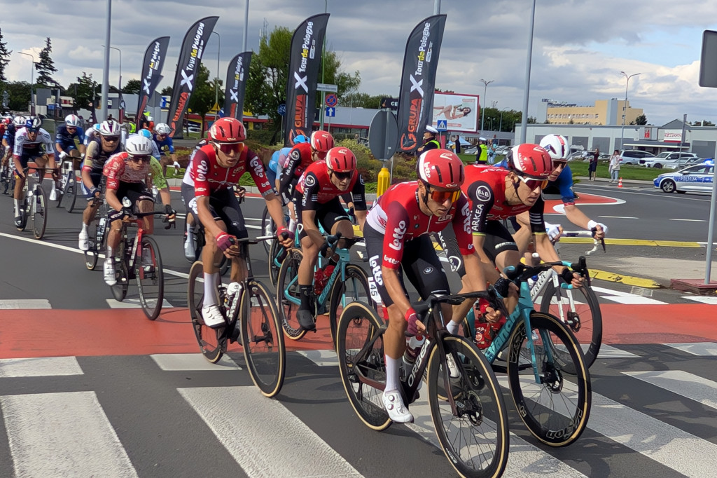 Tour de Pologne w Legnicy – w obiektywie Katarzyny Szkodzińskiej