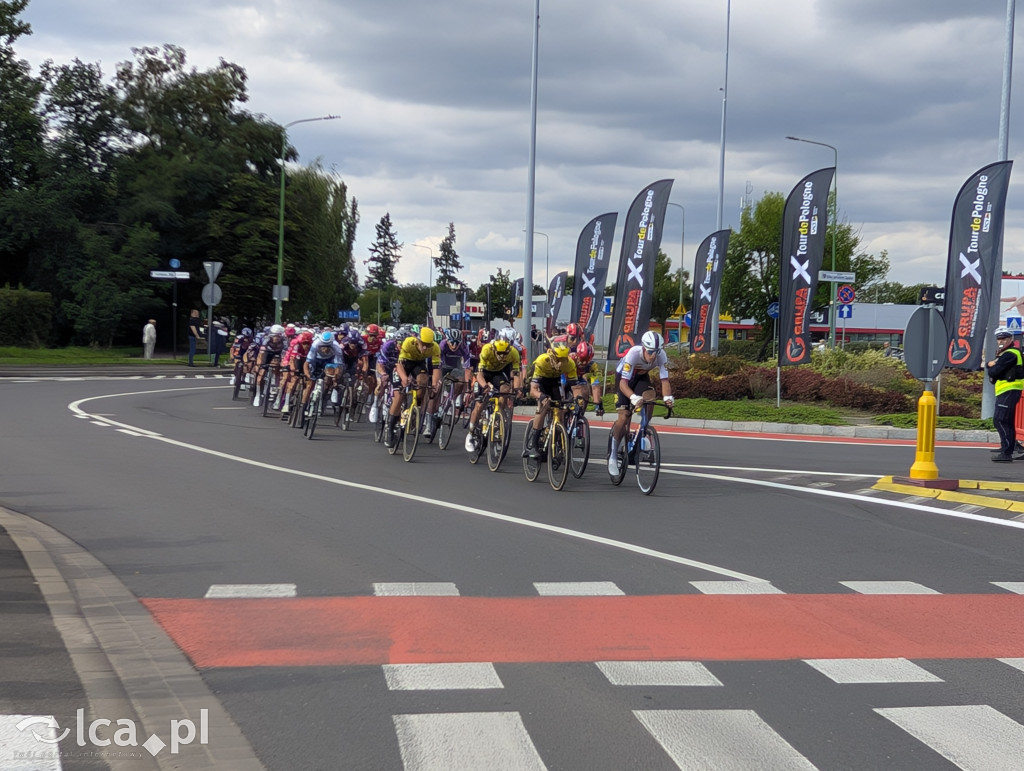 Tour de Pologne w Legnicy – w obiektywie Katarzyny Szkodzińskiej