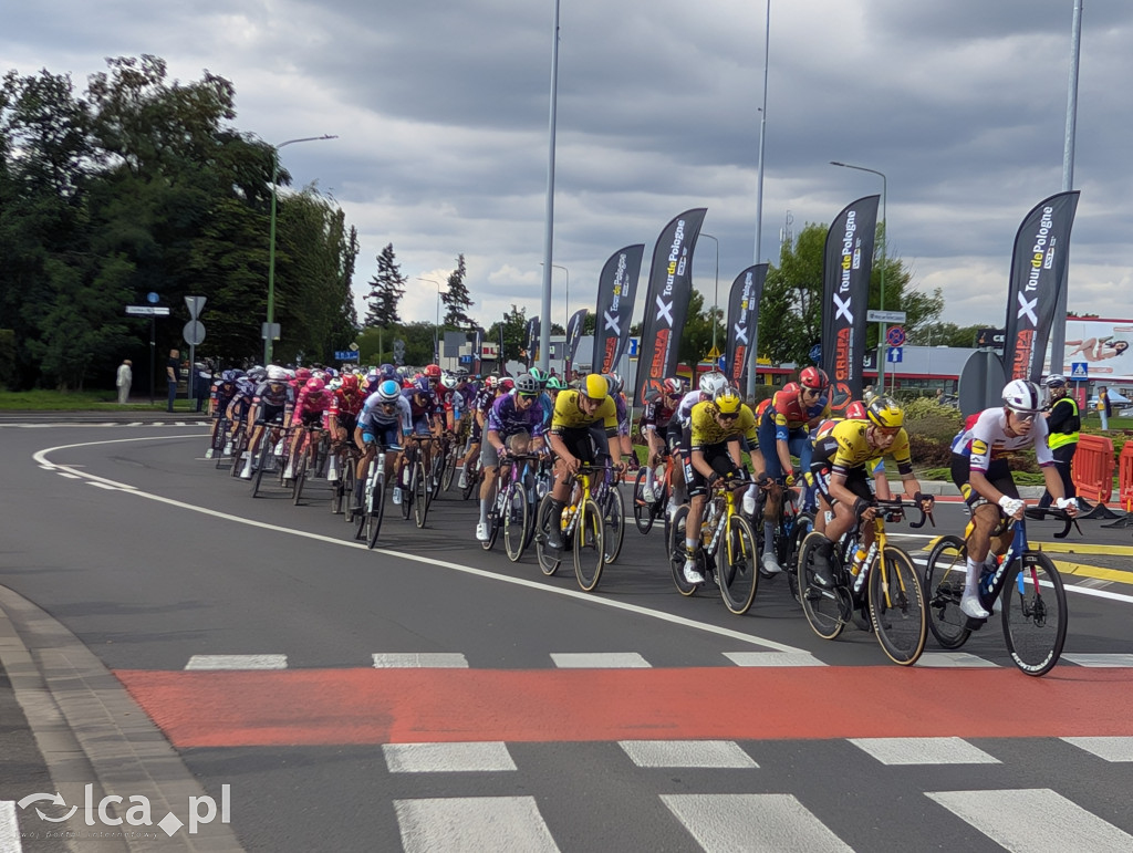Tour de Pologne w Legnicy – w obiektywie Katarzyny Szkodzińskiej